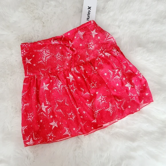 ❤️HURLEY STAR STRUCK MINI SKIRT AND TANK SET SIZE S - Picture 7 of 8